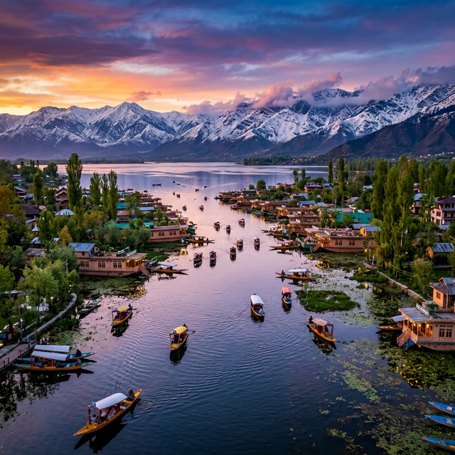 Eternal Srinagar KAshmir